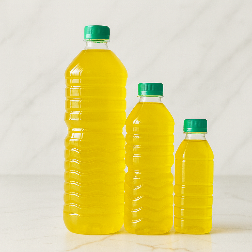 Iron Chekku Groundnut Oil - Cold Pressed & Unrefined