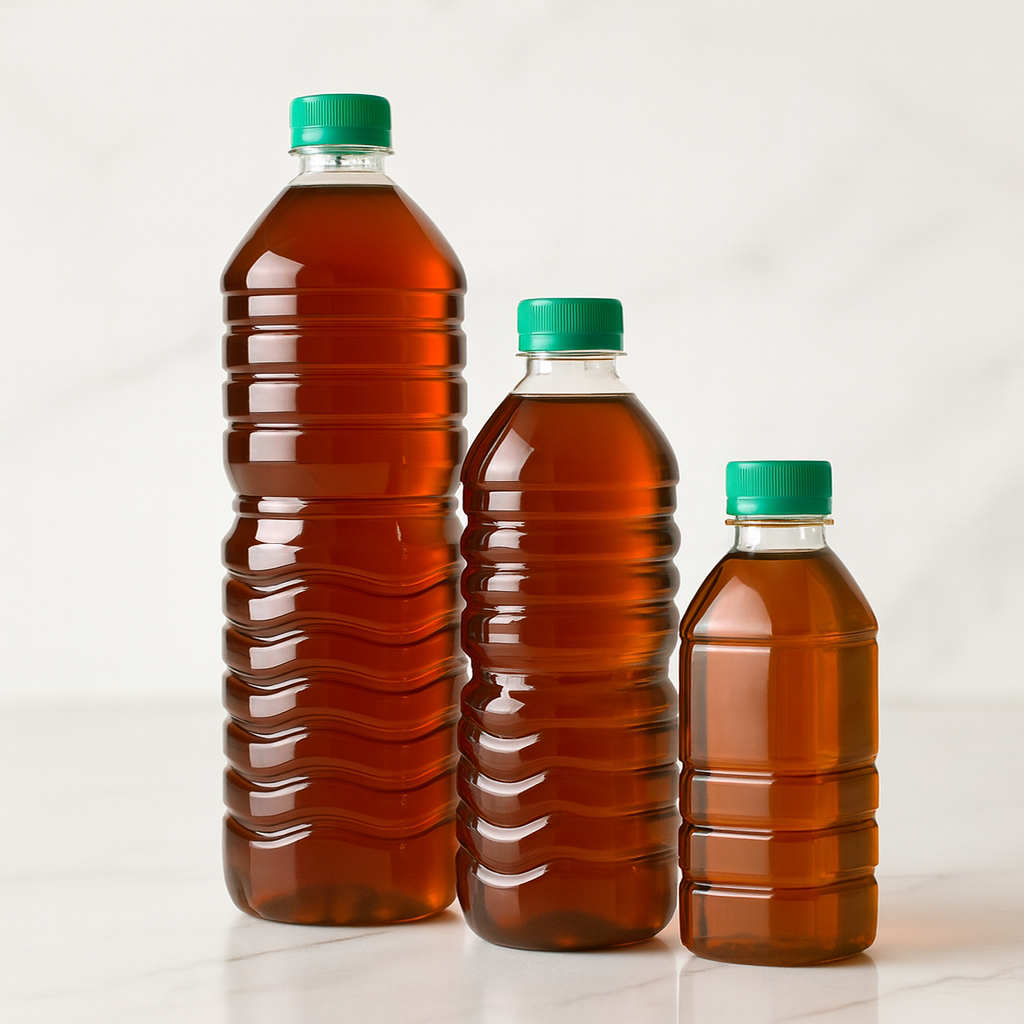 Iron Chekku Black Sesame Oil - Cold Pressed & Unrefined