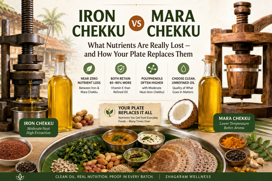 Iron Chekku vs Mara Chekku: What Nutrients Are Actually Lost (With Numbers)