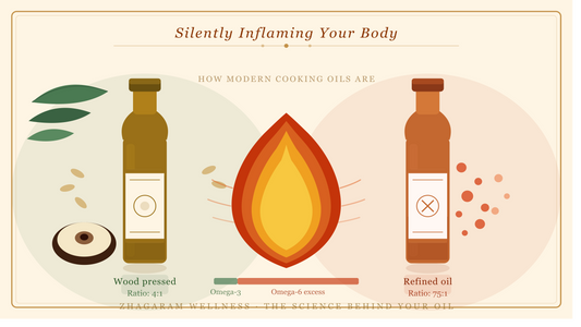 How Modern Cooking Oils Are Silently Inflaming Your Body