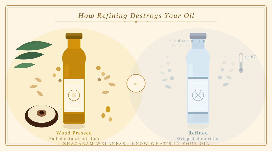How Refining Destroys Your Oil Before It Even Reaches the Kitchen
