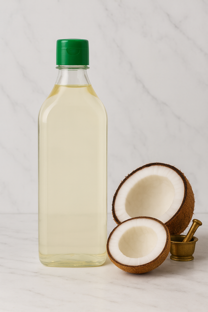 Iron Chekku Coconut Oil - Cold Pressed & Unrefined
