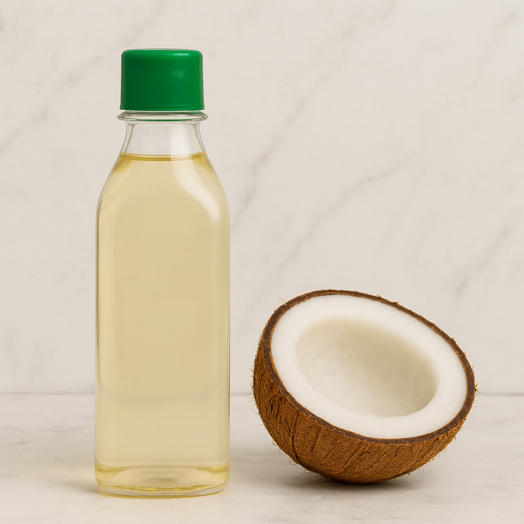 Iron Chekku Coconut Oil - Cold Pressed & Unrefined