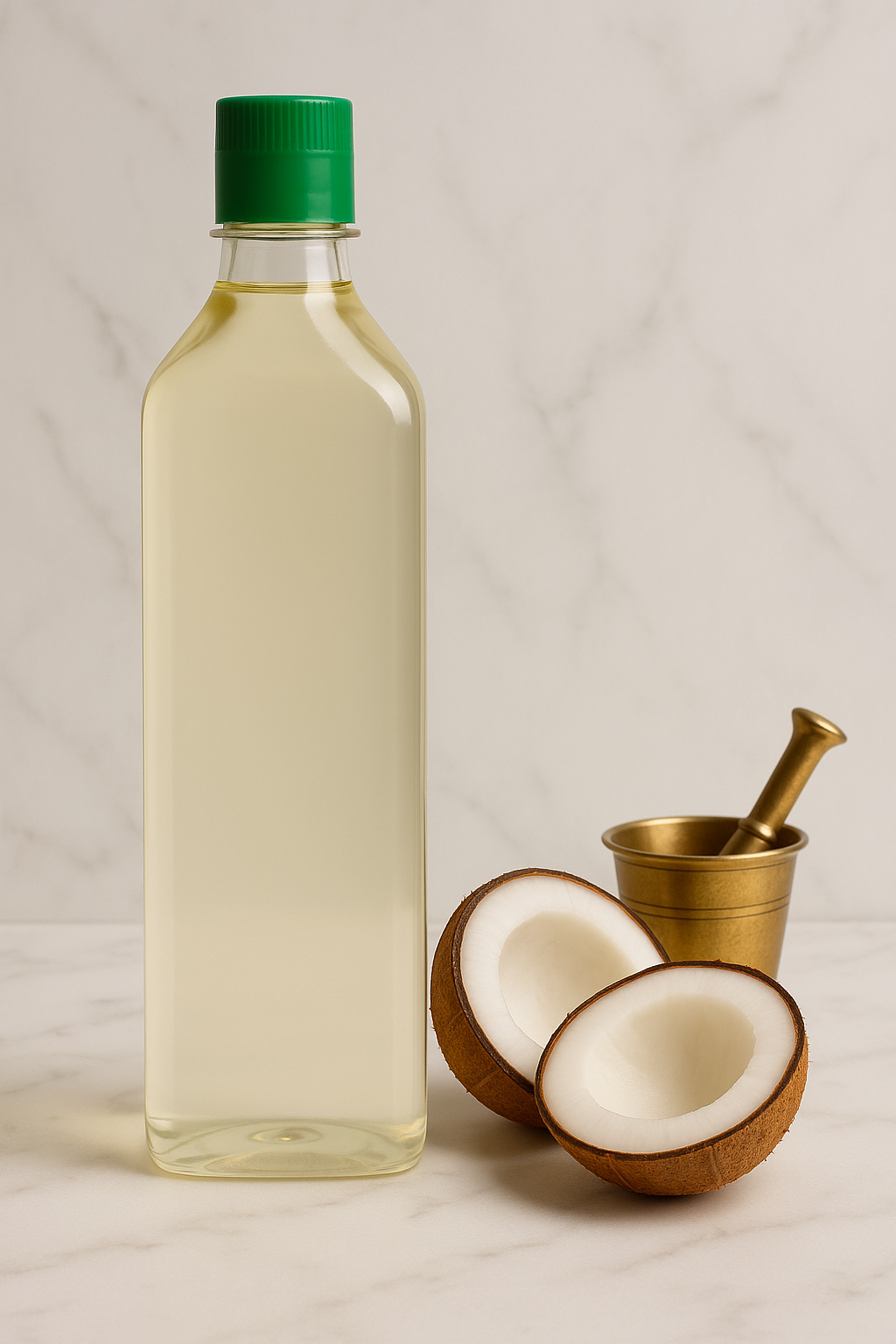 Iron Chekku Coconut Oil - Cold Pressed & Unrefined