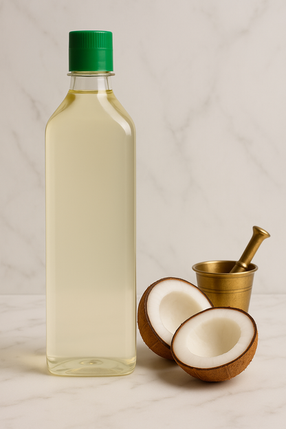 Iron Chekku Coconut Oil - Cold Pressed & Unrefined