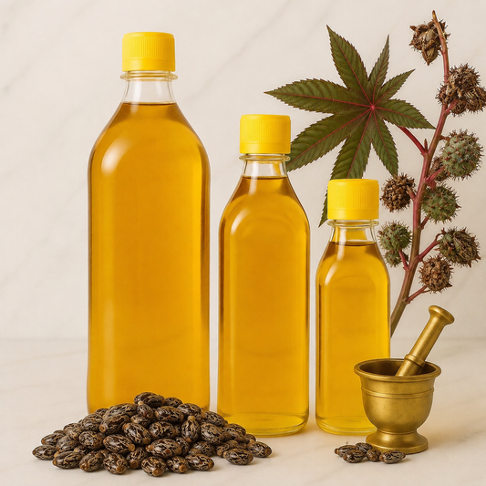 Iron Chekku Castor Oil - Cold Pressed & Unrefined