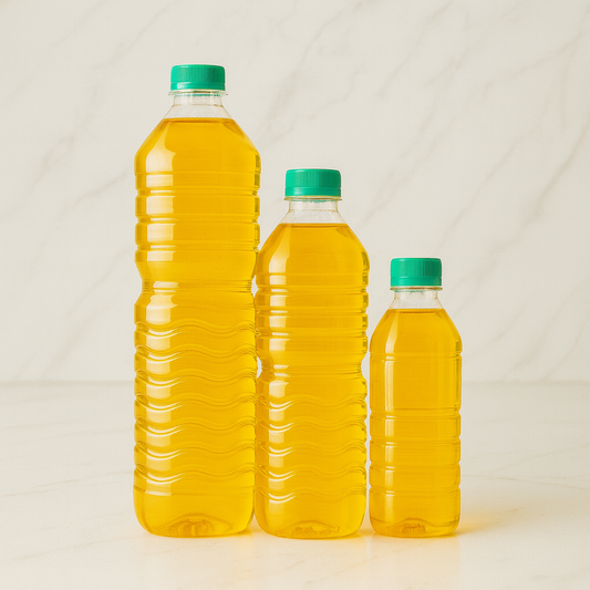 Iron Chekku Sunflower Oil - Cold Pressed & Unrefined