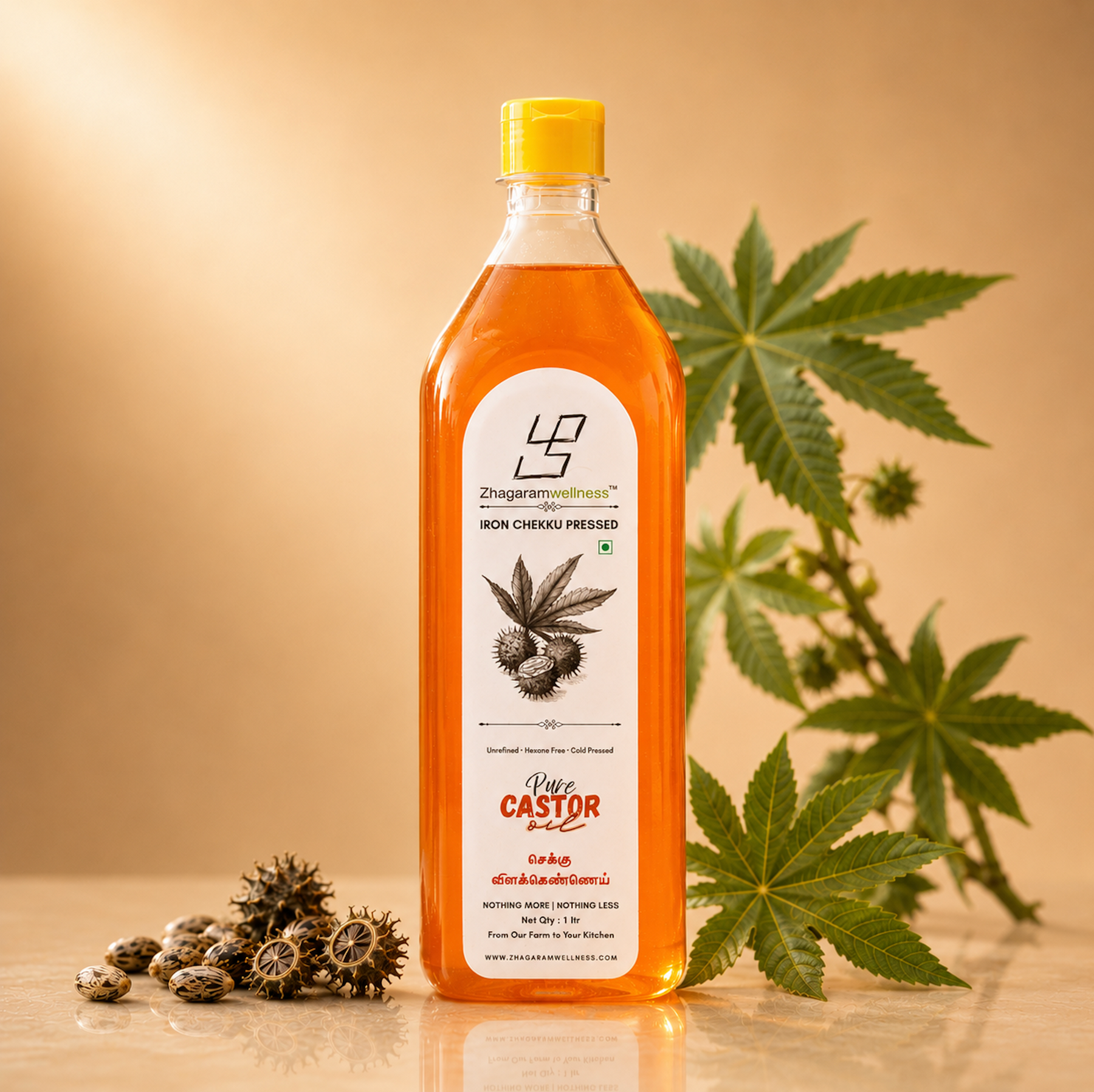 Zhagaram Castor Oil