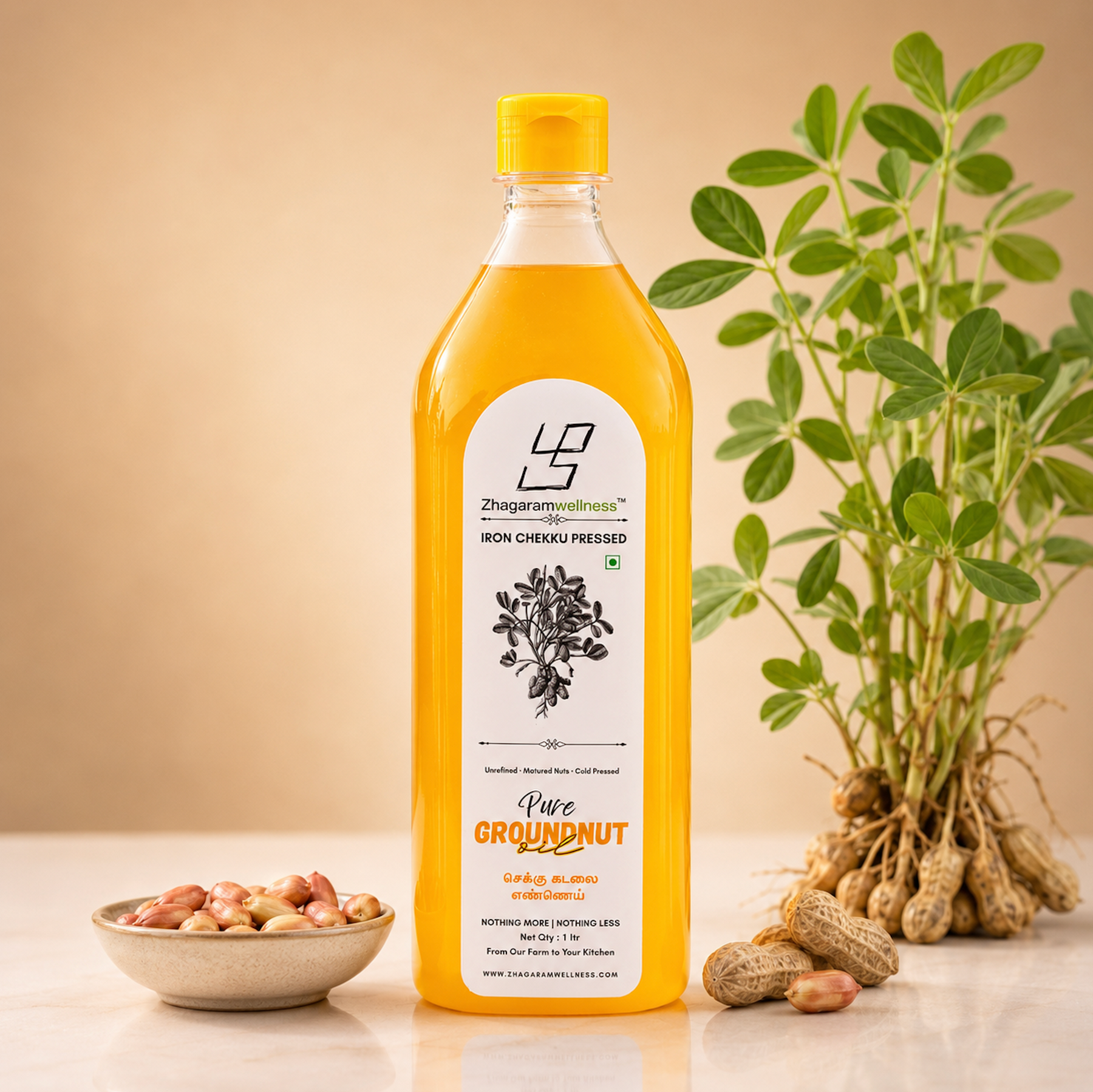 Zhagaram Groundnut Oil
