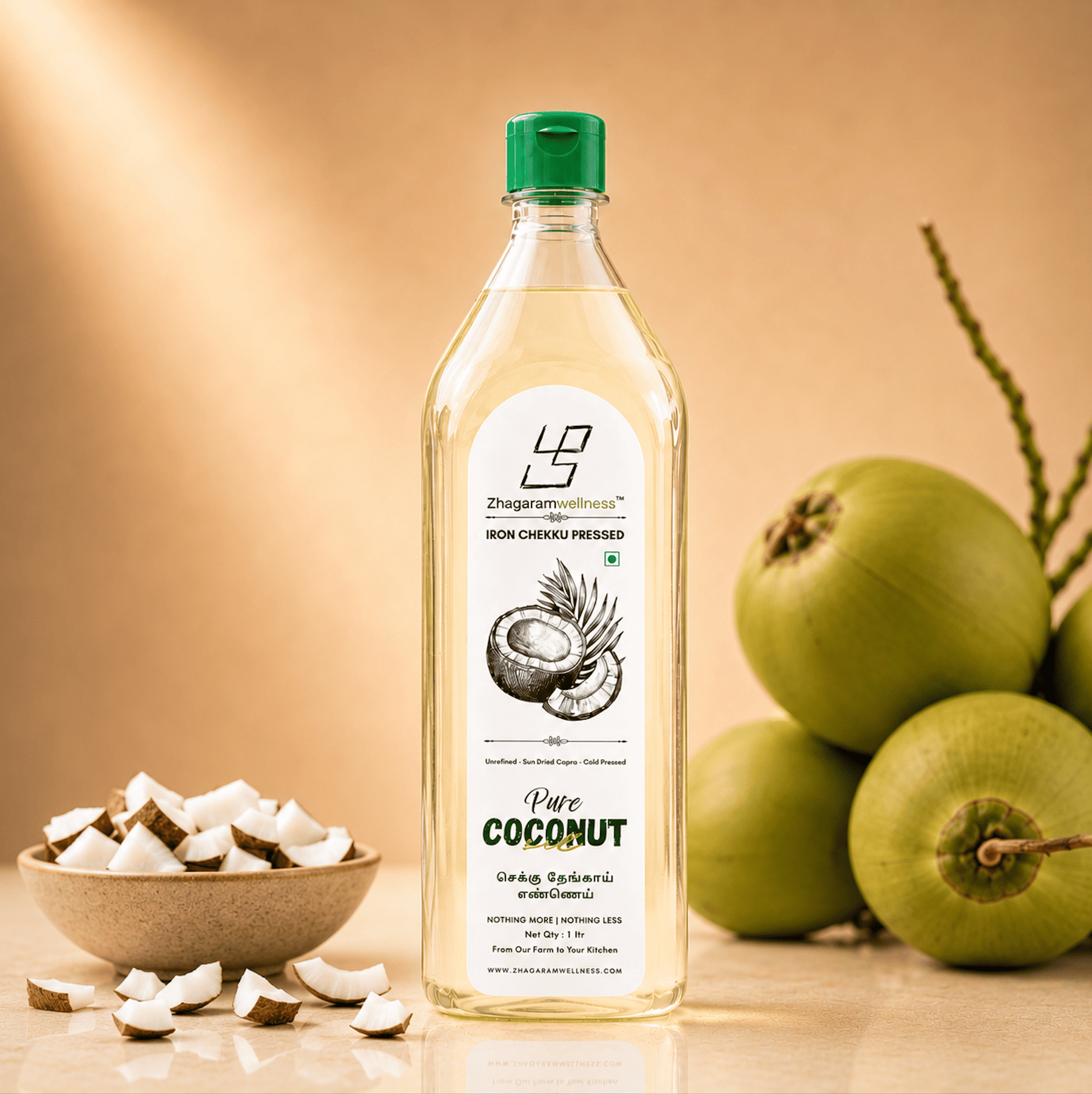 Zhagaram Coconut Oil
