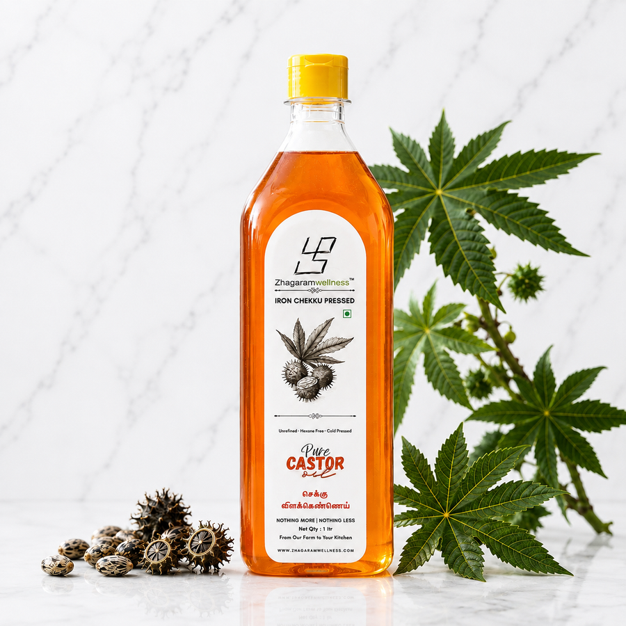 Castor Oil - Cold Pressed & Unrefined
