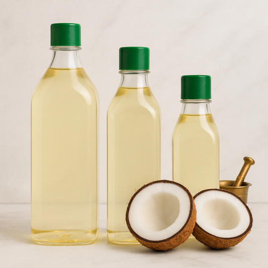 Iron Chekku Coconut Oil - Cold Pressed & Unrefined