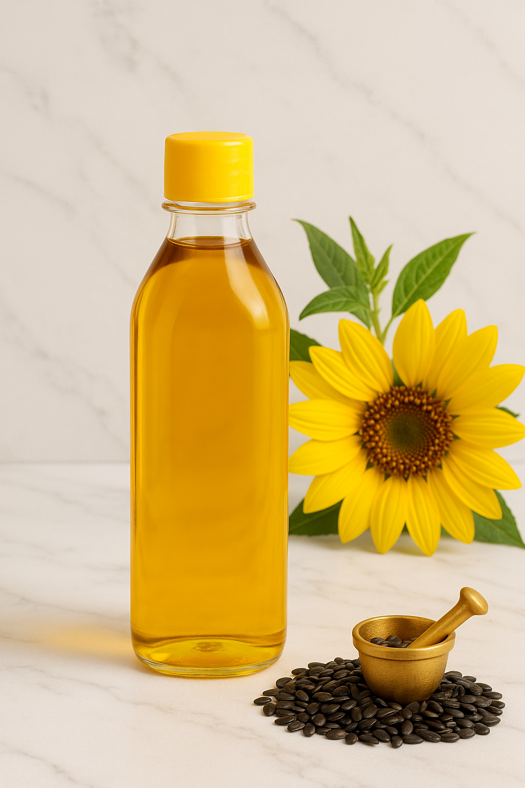 Iron Chekku Sunflower Oil - Cold Pressed & Unrefined